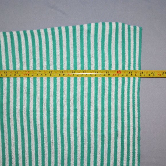 Vintage Koret of California Women's Shirt Size Medium Knit Striped Top - Picture 8 of 8